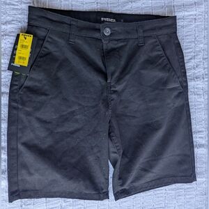 RSQ Black Chino Shorts